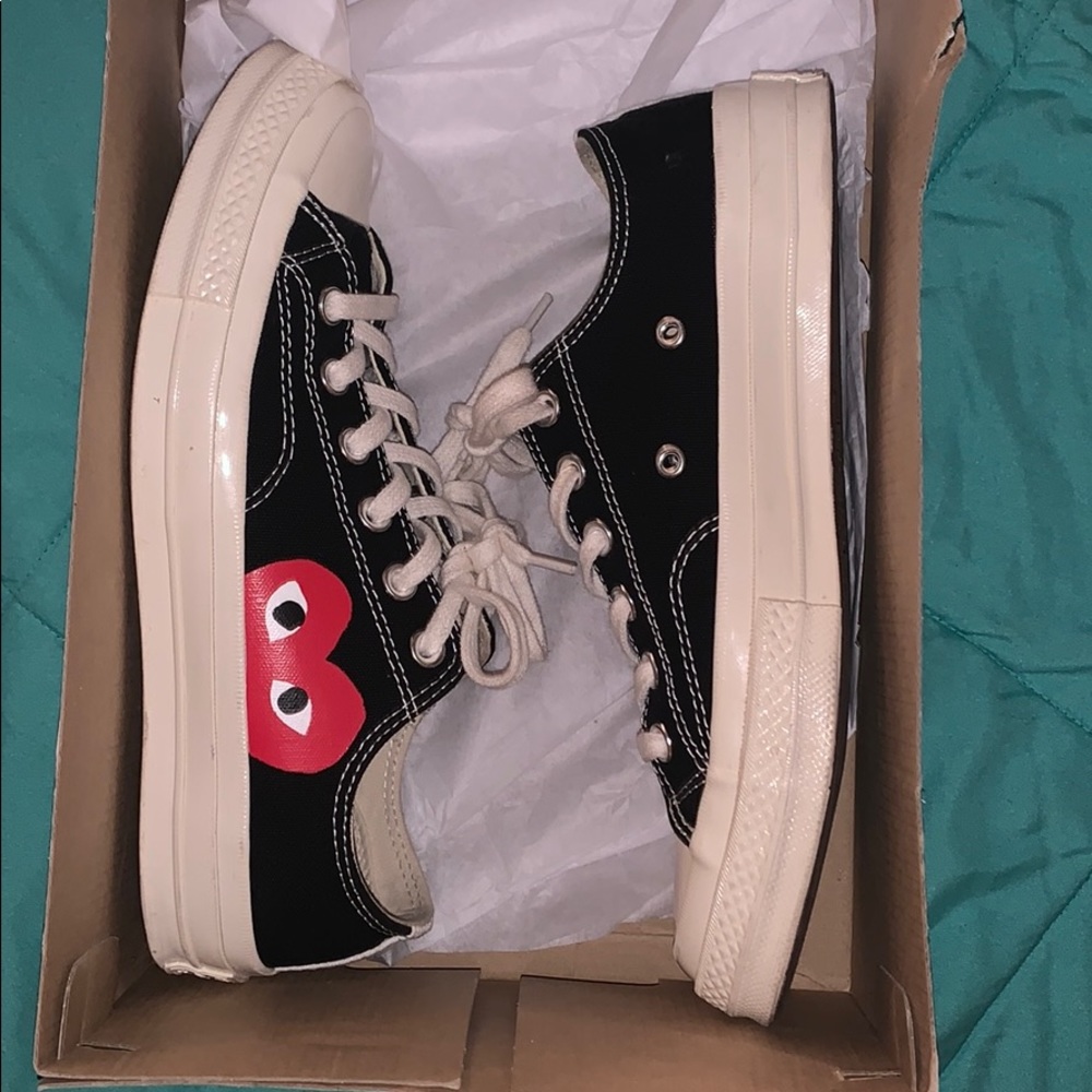 Comme dr garçons size 7
